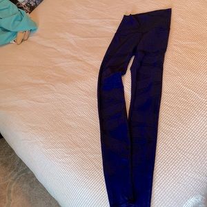 Lululemon mesh front high waist leggings
